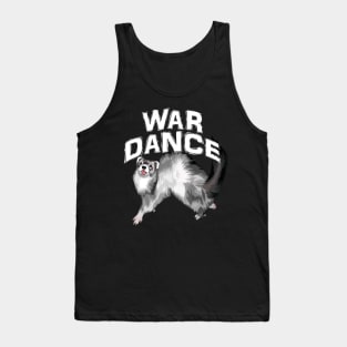 War Dance Cute Ferret Tank Top